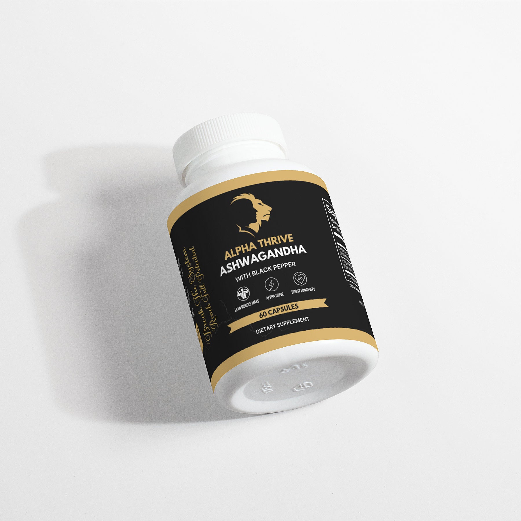 ALPHATHRIVE | ASHWAGANDHA