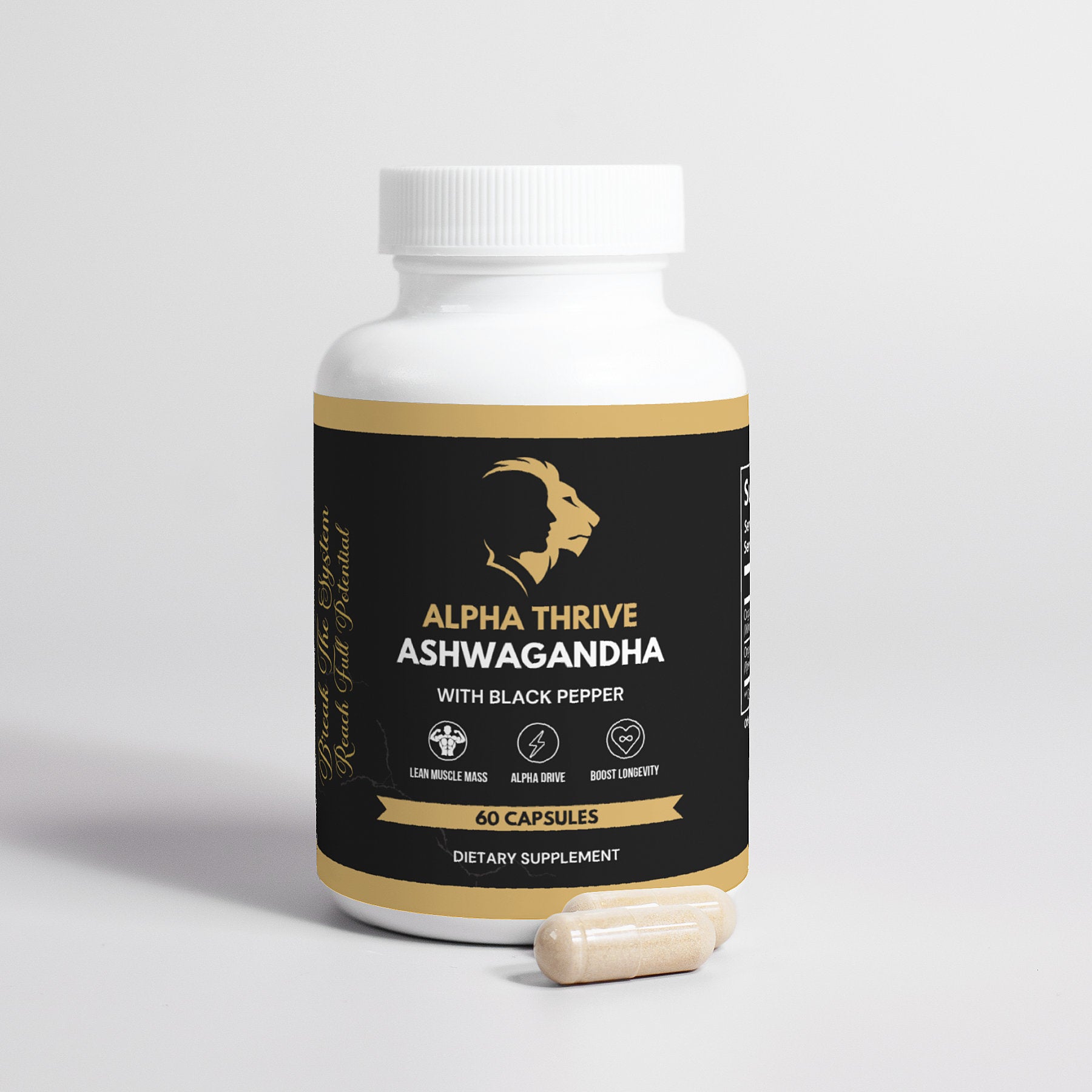 ALPHATHRIVE | ASHWAGANDHA