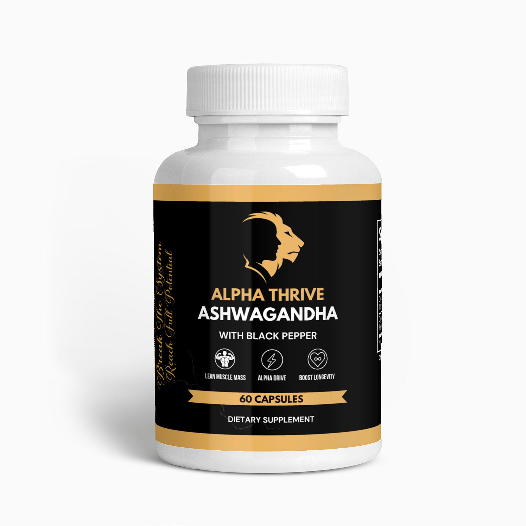 ALPHATHRIVE | ASHWAGANDHA