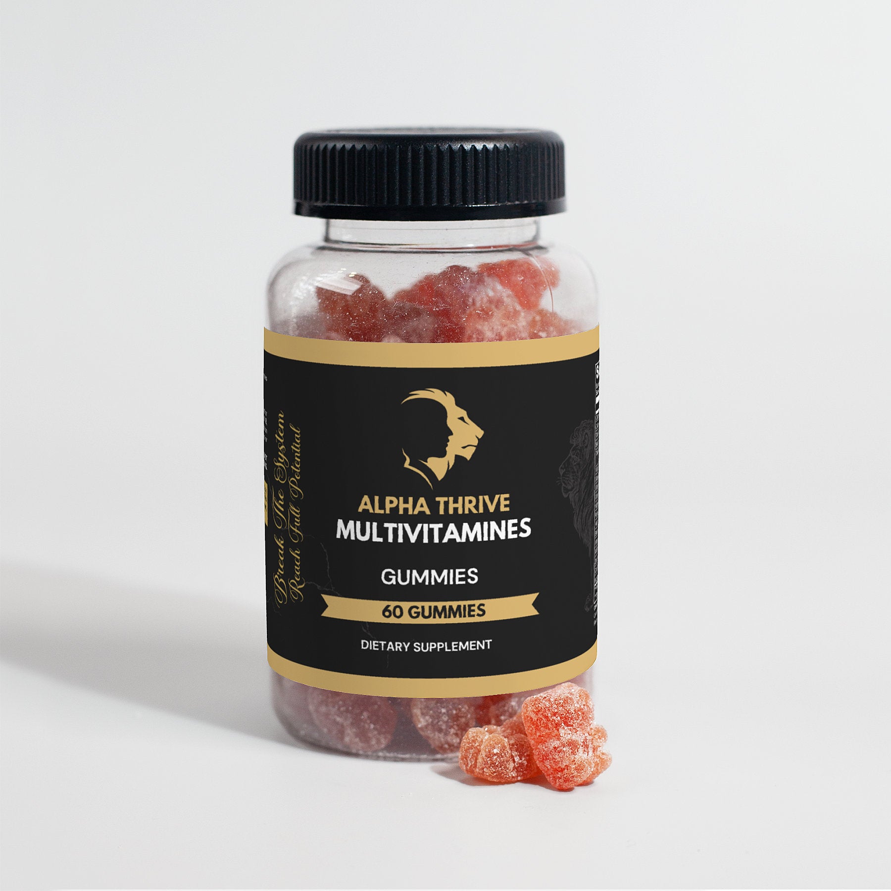 ALPHATHRIVE | MULTI-MEN BEAR GUMMIES