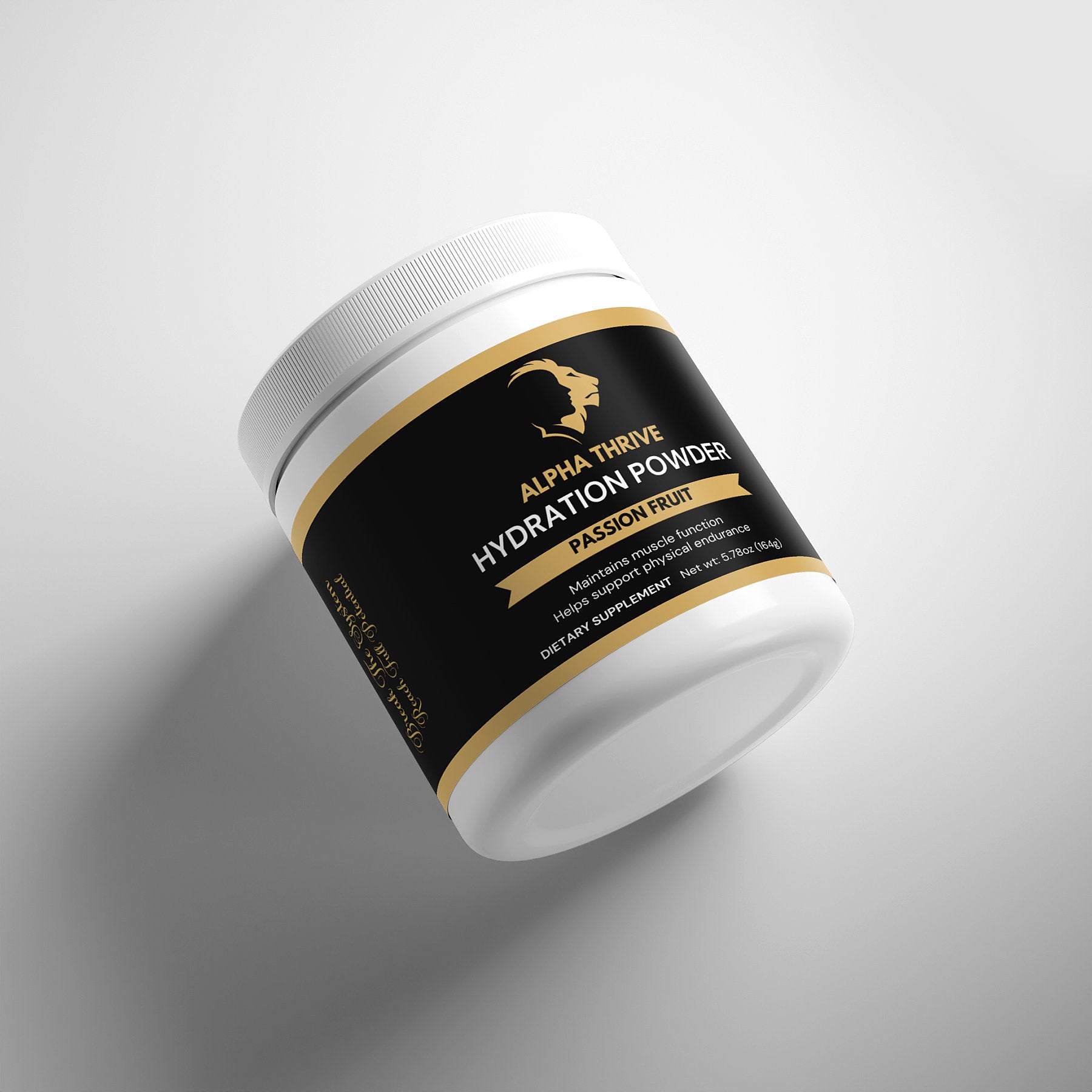 ALPHATHRIVE | HYDRATION POWDER (PASSION FRUIT)