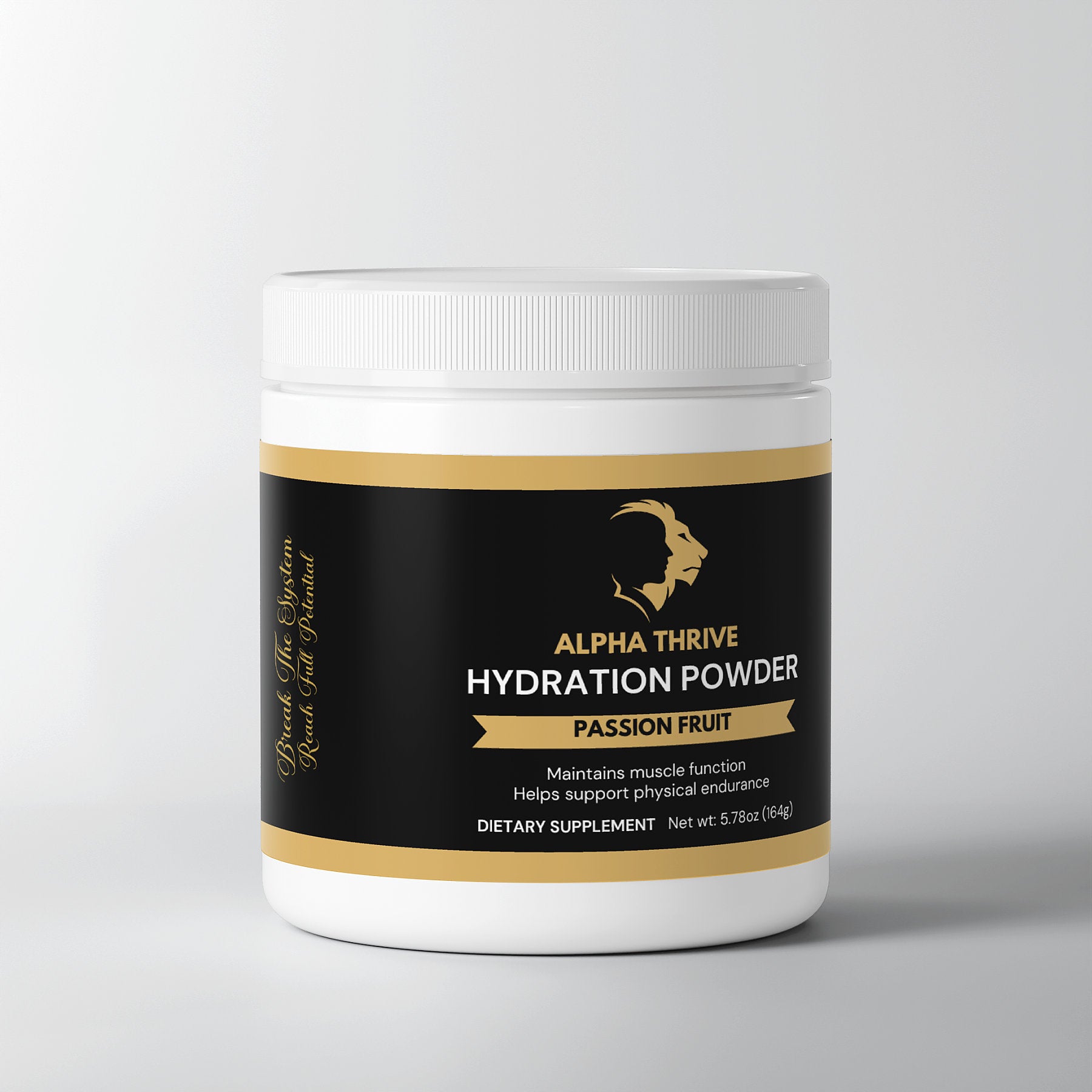 ALPHATHRIVE | HYDRATION POWDER (PASSION FRUIT)