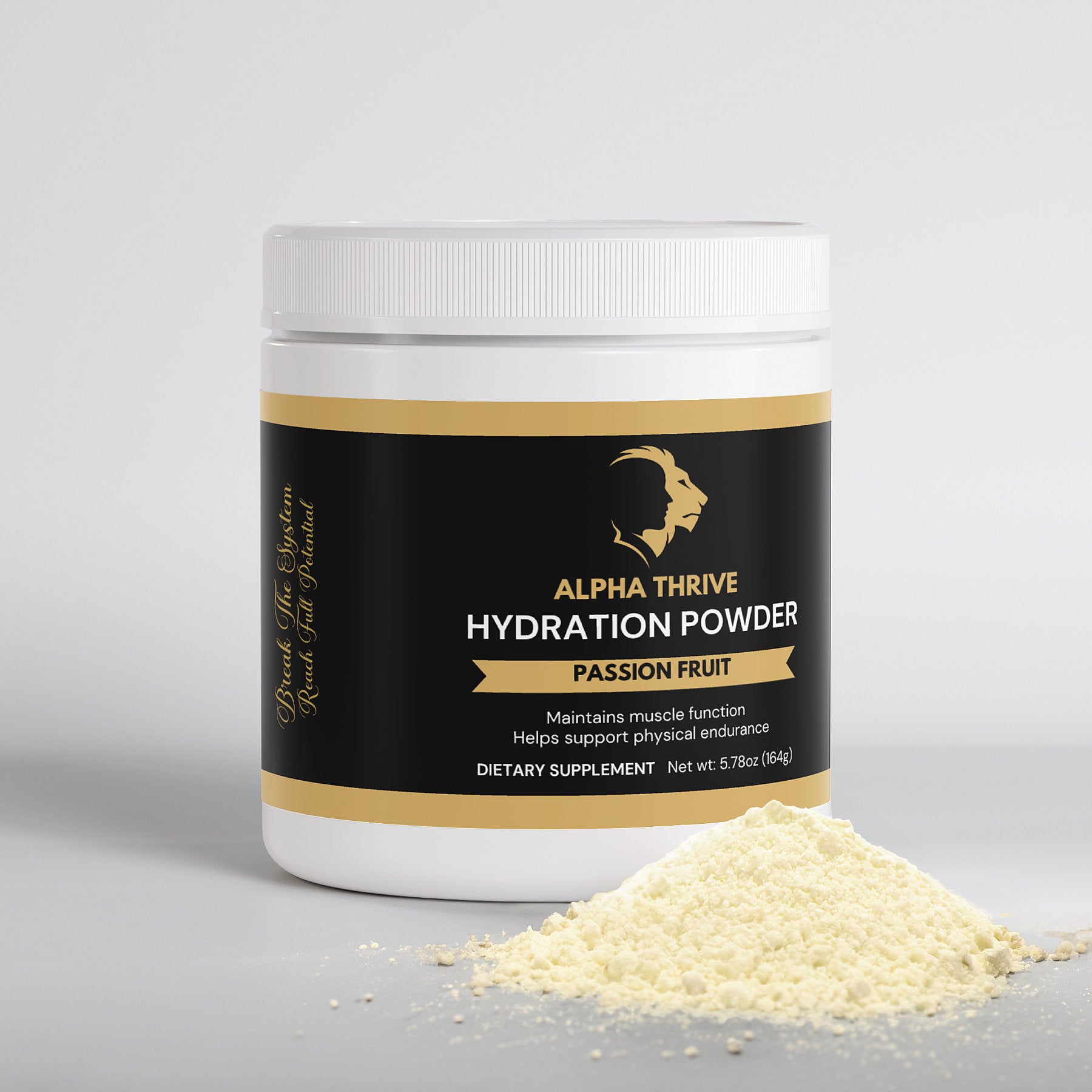 ALPHATHRIVE | HYDRATION POWDER (PASSION FRUIT)