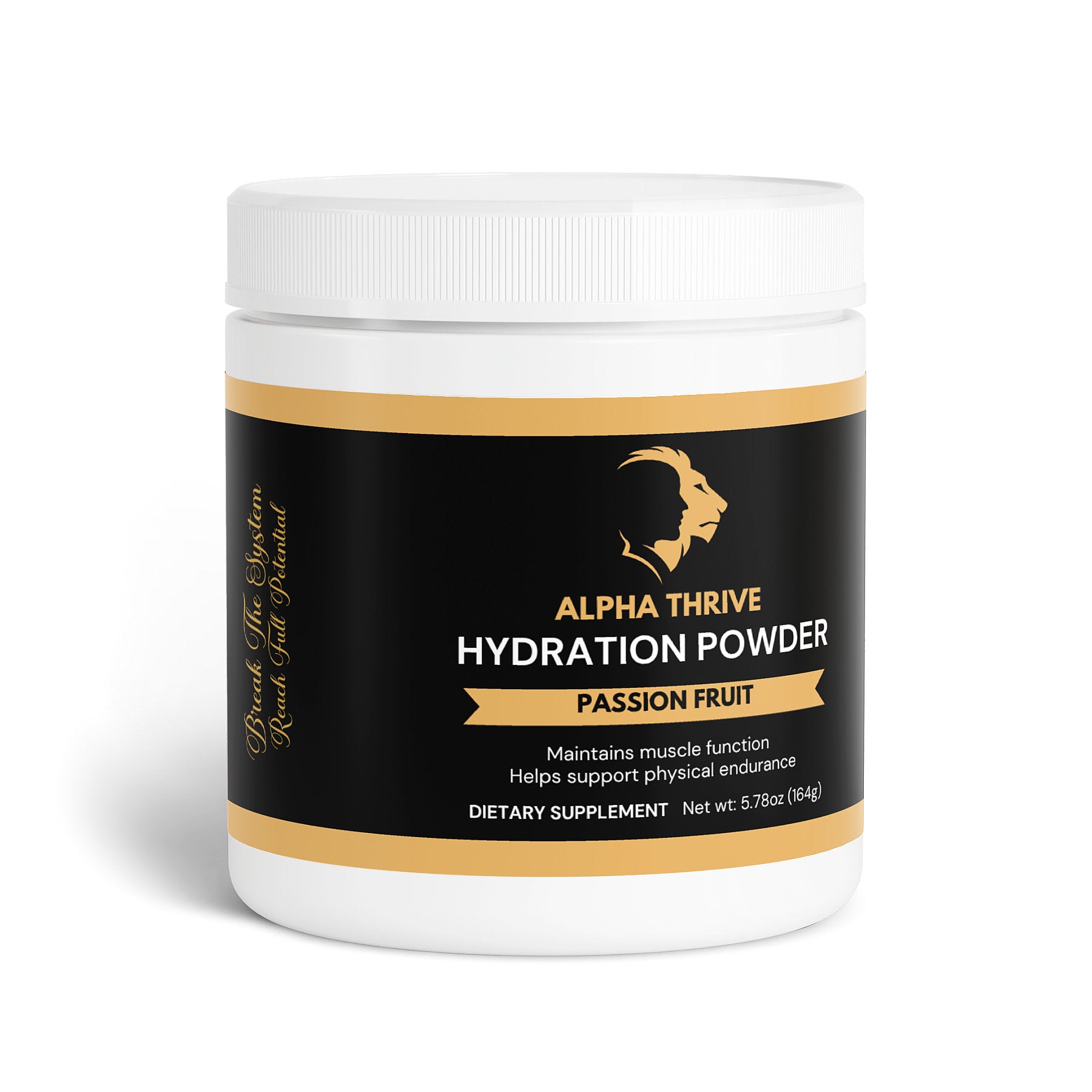 ALPHATHRIVE | HYDRATION POWDER (PASSION FRUIT)