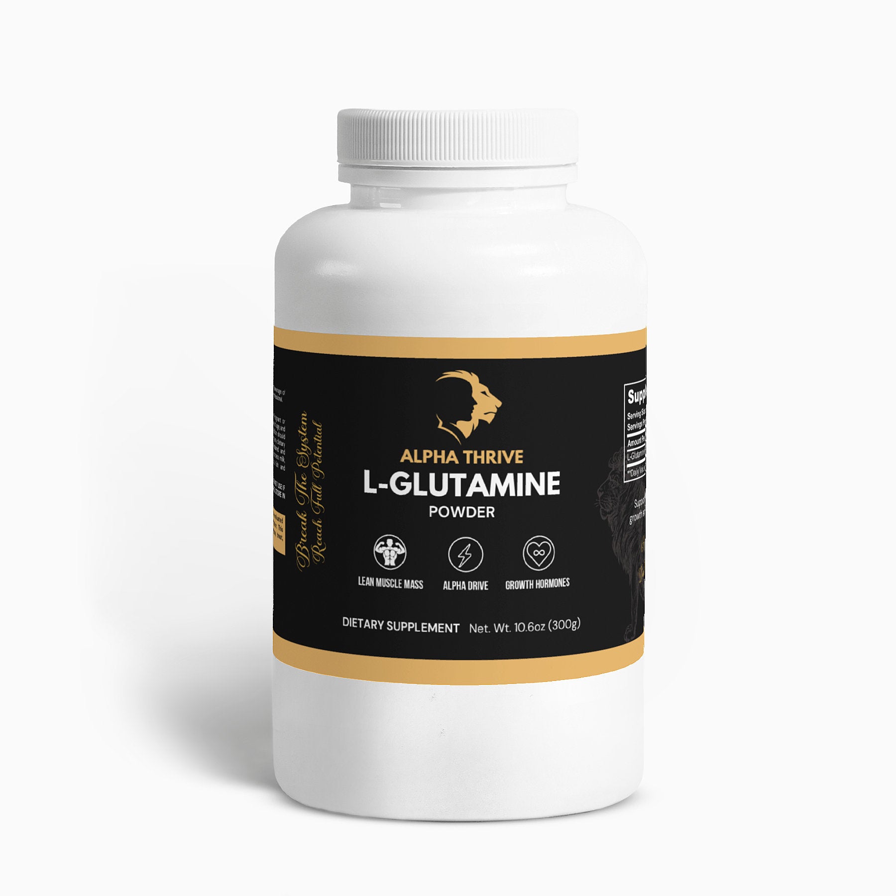 ALPHATHRIVE | L-GLUTAMINE POWDER