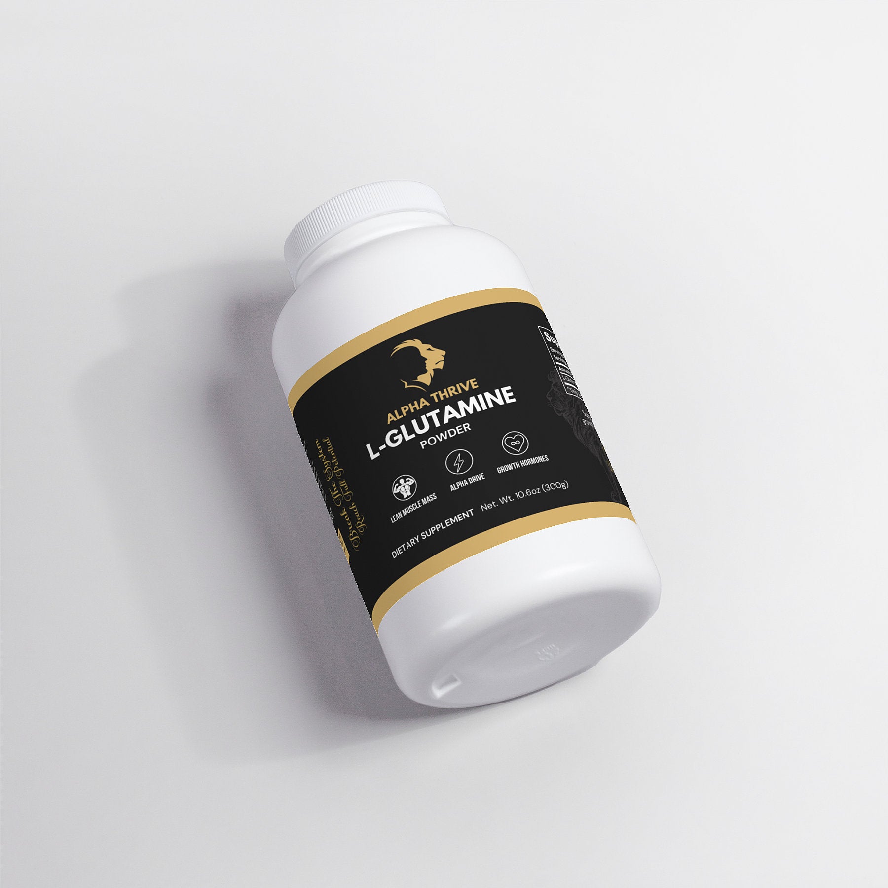 ALPHATHRIVE | L-GLUTAMINE POWDER