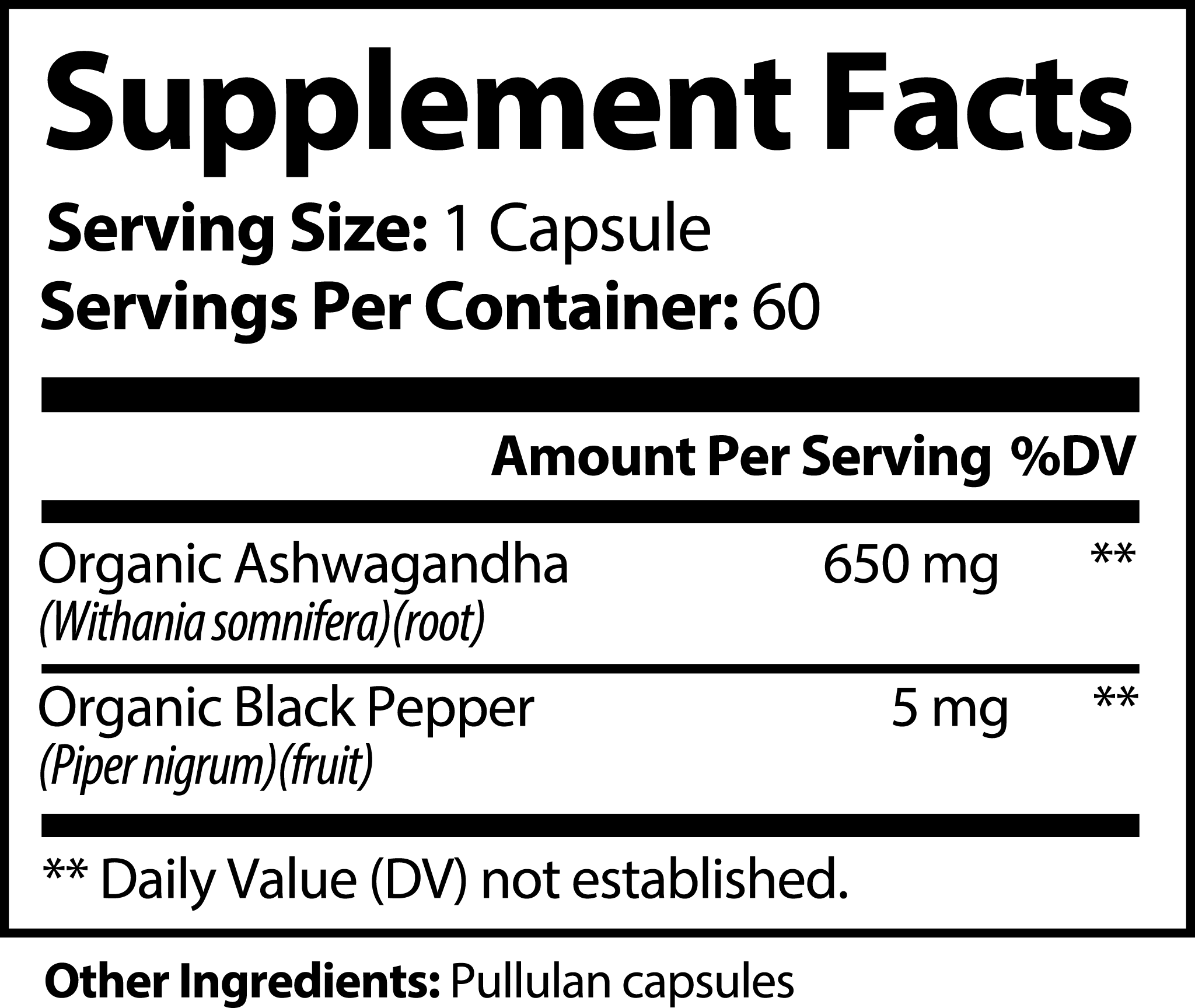 ALPHATHRIVE | ASHWAGANDHA