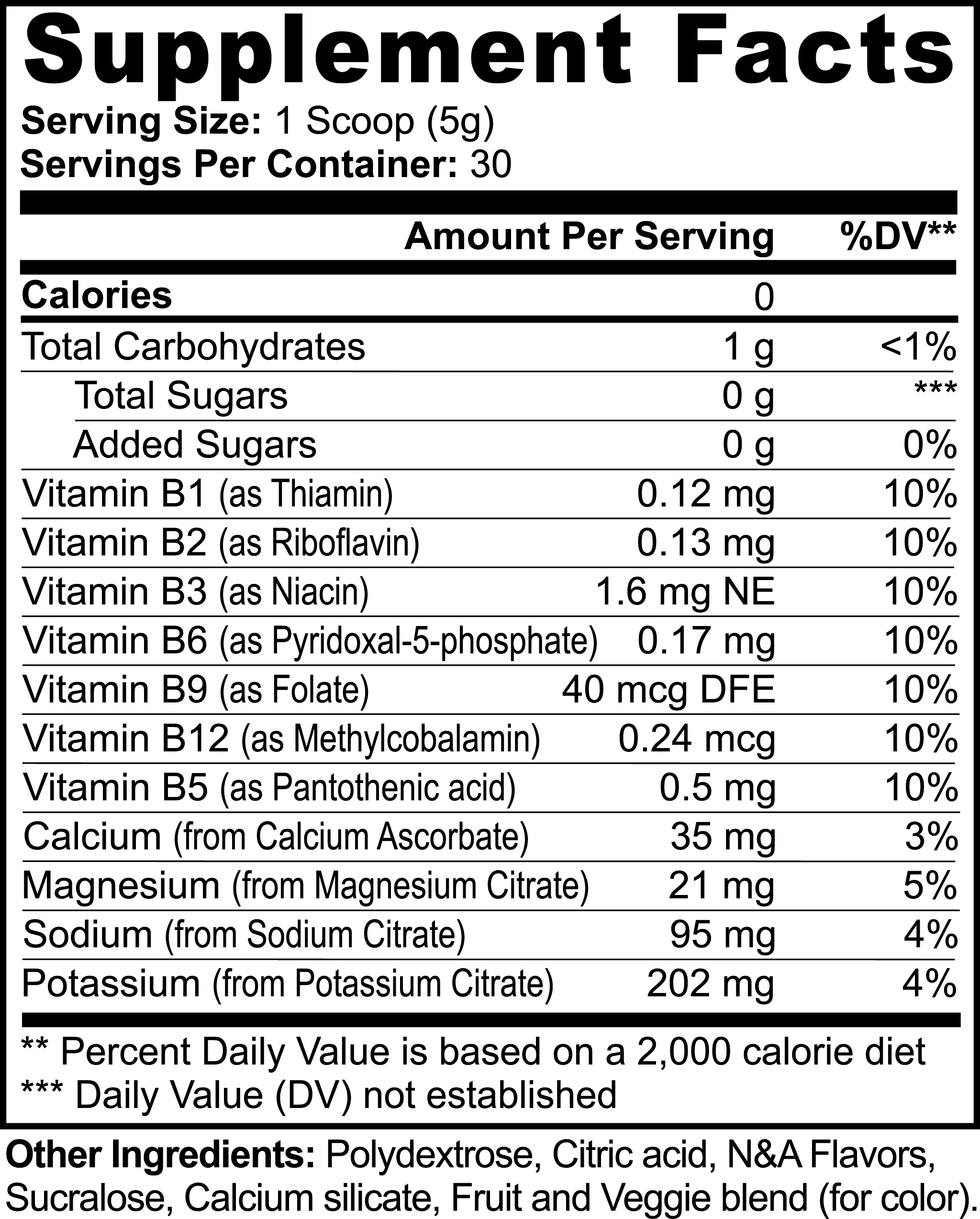 ALPHATHRIVE | HYDRATION POWDER (PASSION FRUIT)