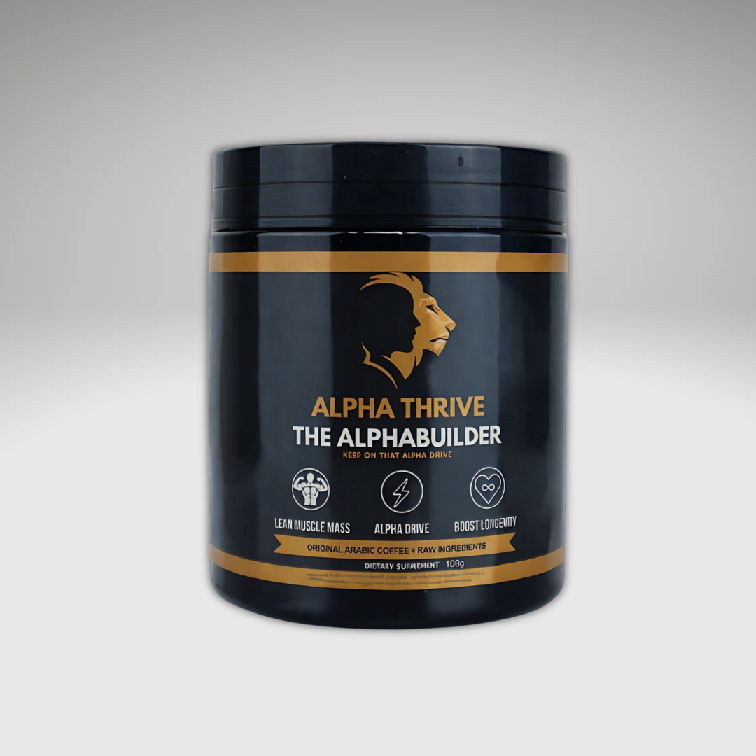 ALPHATHRIVE | THE ALPHA BUILDER (BUY 1, GET 1 FREE + FREE E-BOOK)