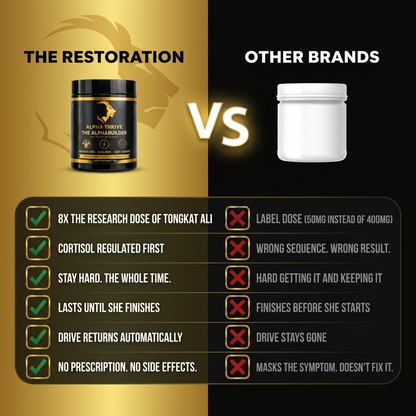 THE PERFORMANCE RESTORATION | SUPPORT THAT MAKES THE DIFFERENCE