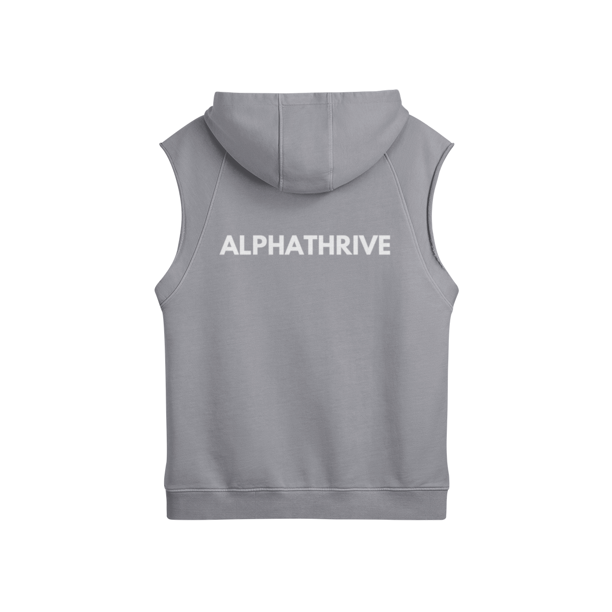 ALPHATHRIVE | SLEEVELESS HOODIE