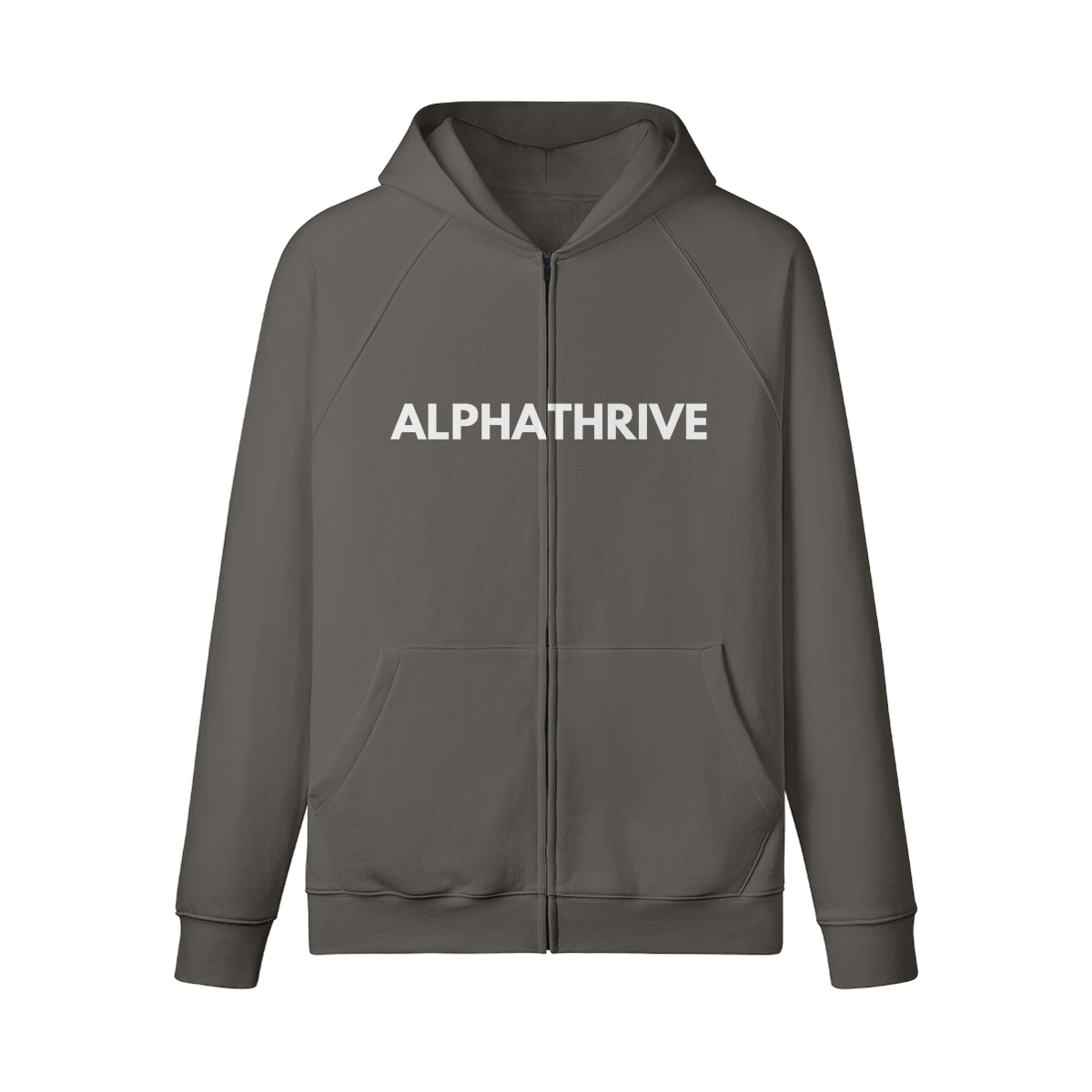 ALPHATHRIVE | ZIP HOODIE AT24