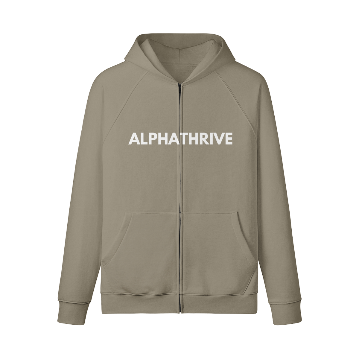 ALPHATHRIVE | ZIP HOODIE AT24